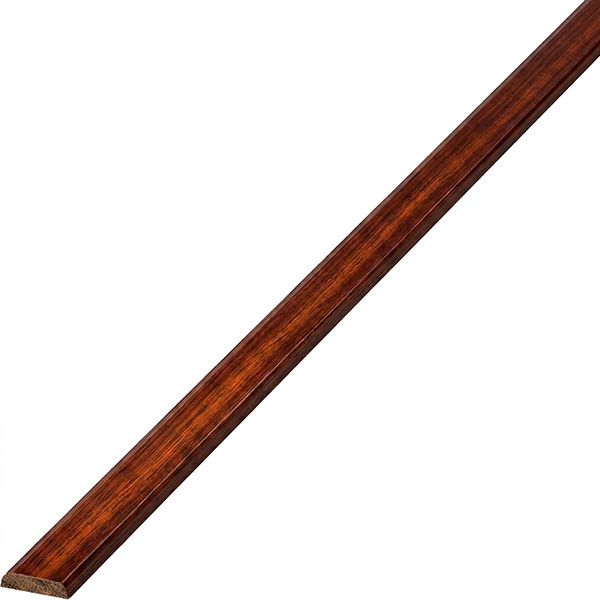 Pircher Cornice Liscia Legno Massello Lucidato Mogano - PIRCHER OBERLAND